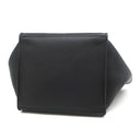 セリーヌ CELINE ビッグバッグ スモール 189313 ブラック レザー 2WAYバッグ シルバー金具 黒