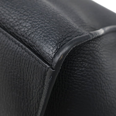 セリーヌ CELINE ビッグバッグ スモール 189313 ブラック レザー 2WAYバッグ シルバー金具 黒
