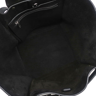 セリーヌ CELINE ビッグバッグ スモール 189313 ブラック レザー 2WAYバッグ シルバー金具 黒