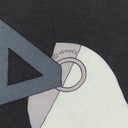 エルメス HERMES カレ140 カレジェアン ミント×グリ×ブラック カシミヤ シルク ストール 【ROCABAR /ロカバール】 2018AW