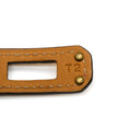 エルメス HERMES ミニ ケリードゥブルトゥール ローズメキシコ×ゴールド アリゲーター リザード GP T2 ブレスレット ピンクゴールド金具 2重 2連