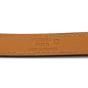 エルメス HERMES ミニ ケリードゥブルトゥール ローズメキシコ×ゴールド アリゲーター リザード GP T2 ブレスレット ピンクゴールド金具 2重 2連