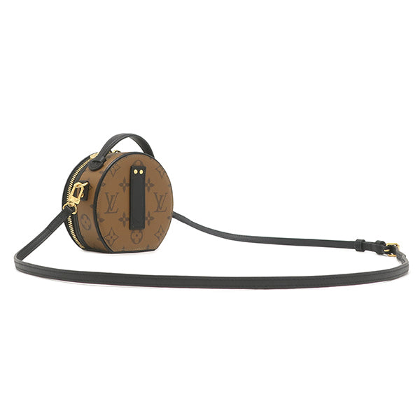 ルイヴィトン モノグラム リバース ミニ ボワット シャポー M68276 ショルダーバッグ ルイヴィトン LOUIS VUITTON ミニ ボワットシャポー M68276 モノグラム