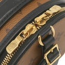 ルイヴィトン LOUIS VUITTON ミニ ボワットシャポー M68276 モノグラムリバース レザー モノグラムリバースキャンバス ショルダーバッグ ゴールド金具