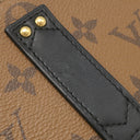 ルイヴィトン LOUIS VUITTON ミニ ボワットシャポー M68276 モノグラムリバース レザー モノグラムリバースキャンバス ショルダーバッグ ゴールド金具
