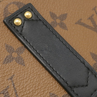 ルイヴィトン LOUIS VUITTON ミニ ボワットシャポー M68276 モノグラムリバース レザー モノグラムリバースキャンバス ショルダーバッグ ゴールド金具