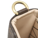 ルイヴィトン LOUIS VUITTON ポシェット トランク ヴェルティカル M67873 モノグラムリバース モノグラムキャンバス モノグラムリバースキャンバス ショルダーバッグ ゴールド金具 茶