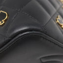 シャネル CHANEL バニティ チェーン ショルダー AP3079 ブラック レザー ショルダーバッグ ゴールド金具 ココマーク トランプ柄