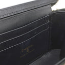 シャネル CHANEL バニティ チェーン ショルダー AP3079 ブラック レザー ショルダーバッグ ゴールド金具 ココマーク トランプ柄