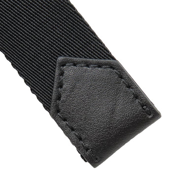 ジバンシイ GIVENCHY パンドラ スタッズ ブラック ナイロン レザー 2WAYバッグ シルバー金具 ハンドバッグ ショルダーバッグ