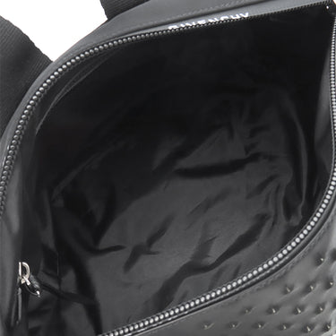 ジバンシイ GIVENCHY パンドラ スタッズ ブラック ナイロン レザー 2WAYバッグ シルバー金具 ハンドバッグ ショルダーバッグ