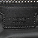 ジバンシイ GIVENCHY パンドラ スタッズ ブラック ナイロン レザー 2WAYバッグ シルバー金具 ハンドバッグ ショルダーバッグ