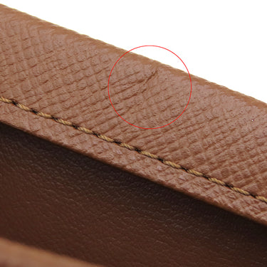 ルイヴィトン LOUIS VUITTON ポルト モネ プラ M61930 モノグラム モノグラムキャンバス コインケース ゴールド金具 茶 小銭入れ カードケース