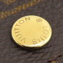 ルイヴィトン LOUIS VUITTON ポルト モネ プラ M61930 モノグラム モノグラムキャンバス コインケース ゴールド金具 茶 小銭入れ カードケース