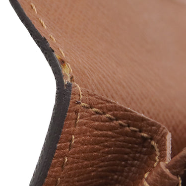 ルイヴィトン LOUIS VUITTON ポルト モネ プラ M61930 モノグラム モノグラムキャンバス コインケース ゴールド金具 茶 小銭入れ カードケース