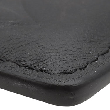 ルイヴィトン LOUIS VUITTON ポルトカルト クッサン M82748 ノワール ラムスキン カードケース ゴールド金具 黒 モノグラム エンボス LVサークル