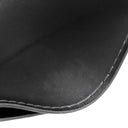 ルイヴィトン LOUIS VUITTON ポルトカルト クッサン M82748 ノワール ラムスキン カードケース ゴールド金具 黒 モノグラム エンボス LVサークル