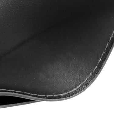 ルイヴィトン LOUIS VUITTON ポルトカルト クッサン M82748 ノワール ラムスキン カードケース ゴールド金具 黒 モノグラム エンボス LVサークル