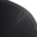 ルイヴィトン LOUIS VUITTON ポルトカルト クッサン M82748 ノワール ラムスキン カードケース ゴールド金具 黒 モノグラム エンボス LVサークル