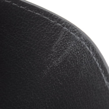 ルイヴィトン LOUIS VUITTON ポルトカルト クッサン M82748 ノワール ラムスキン カードケース ゴールド金具 黒 モノグラム エンボス LVサークル