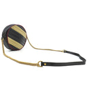 グッチ GUCCI GGマーモント ラウンドショルダー 550154 ブラック×ベージュ×レッド レザー ショルダーバッグ ゴールド金具 黒 赤