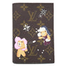 ルイヴィトン LOUIS VUITTON クーヴェルテュール パスポール NM M12237 モノグラム×アズールフロスト レザー モノグラムキャンバス パスポートケース ヴィヴィエンヌ ホリデー 2024