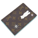 ルイヴィトン LOUIS VUITTON クーヴェルテュール パスポール NM M12237 モノグラム×アズールフロスト レザー モノグラムキャンバス パスポートケース ヴィヴィエンヌ ホリデー 2024