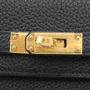 エルメス HERMES ケリー25 内縫い ブラック トゴ 2WAYバッグ ゴールド金具 新品 未使用 黒 ショルダー ハンドバッグ