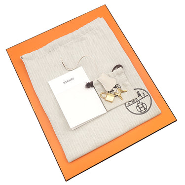 エルメス HERMES バーキン30 クレ トゴ ハンドバッグ ゴールド金具 新品 未使用 オフホワイト
