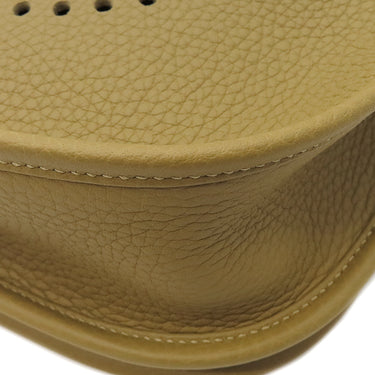 エルメス HERMES エヴリン3 PM デューン トリヨンクレマンス ショルダーバッグ シルバー金具 ベージュ アースカラー