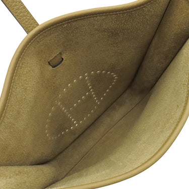 エルメス HERMES エヴリン3 PM デューン トリヨンクレマンス ショルダーバッグ シルバー金具 ベージュ アースカラー