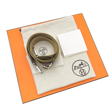 エルメス HERMES エヴリン3 PM デューン トリヨンクレマンス ショルダーバッグ シルバー金具 ベージュ アースカラー