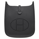 エルメス HERMES エヴリンTPM セリエ ブラック ヴォーエプソン ショルダーバッグ ゴールド金具 黒 新品 未使用