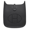 エルメス HERMES エヴリンTPM セリエ ブラック ヴォーエプソン ショルダーバッグ ゴールド金具 黒 新品 未使用