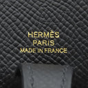 エルメス HERMES エヴリンTPM セリエ ブラック ヴォーエプソン ショルダーバッグ ゴールド金具 黒 新品 未使用