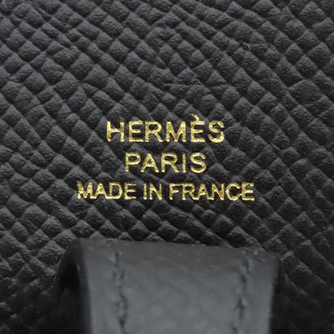 エルメス HERMES エヴリンTPM セリエ ブラック ヴォーエプソン ショルダーバッグ ゴールド金具 黒 新品 未使用
