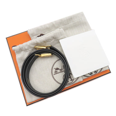 エルメス HERMES エヴリンTPM セリエ ブラック ヴォーエプソン ショルダーバッグ ゴールド金具 黒 新品 未使用