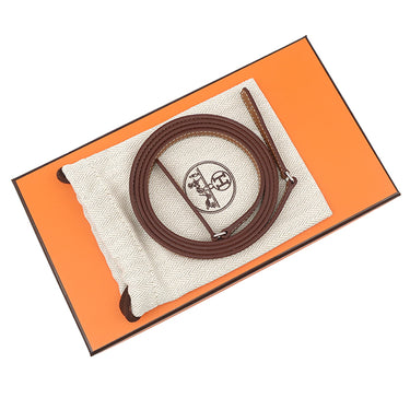 エルメス HERMES ケリーウォレット ロング トゥーゴー ゴールド ヴォーエプソン 長財布 シルバー金具 茶 ショルダー