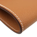 エルメス HERMES ケリーウォレット ロング トゥーゴー ゴールド ヴォーエプソン 長財布 シルバー金具 茶 ショルダー