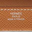 エルメス HERMES ケリーウォレット ロング トゥーゴー ゴールド ヴォーエプソン 長財布 シルバー金具 茶 ショルダー