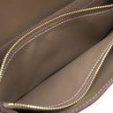 エルメス HERMES コンスタンス トゥーゴー エトゥープ ヴォーエプソン 長財布 ゴールド金具 新品 未使用 グレージュ