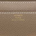 エルメス HERMES コンスタンス トゥーゴー エトゥープ ヴォーエプソン 長財布 ゴールド金具 新品 未使用 グレージュ