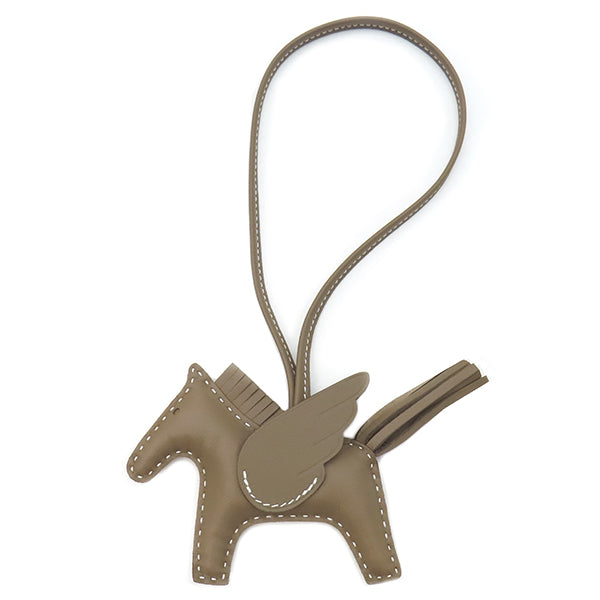 エルメス HERMES ロデオPM ペガサス エトゥープ アニョーミロ バッグ