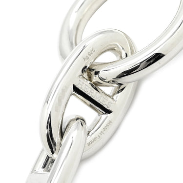 エルメス HERMES シェーヌダンクル GM シルバー シルバー925 ブレスレット 12コマ スターリングシルバー AG925