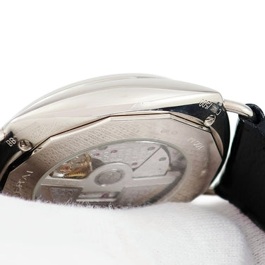 腕時計 パネライ PANERAI ラジオミール PAM00062 C番 自動巻き メンズ OH済 C番 K18WG無垢 スモールセコンド ブラック デイト