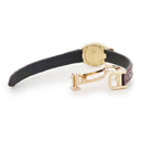 腕時計 カルティエ Cartier ミニベニュワール WB506851 クオーツ レディース K18YG無垢 純正ダイヤ&パール シェル