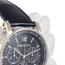腕時計 オーデマピゲ AUDEMARS PIGUET CODE 11.59 バイ オーデマ ピゲ クロノグラフ 26393BC.OO.A321CR.01 自動巻き メンズ OH済 K18WG無垢