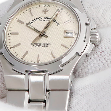 腕時計 ヴァシュロン・コンスタンタン VACHERON CONSTANTIN オーヴァーシーズ ラージサイズ 42040/423A-8458 自動巻き メンズ デイト