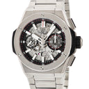 腕時計 ウブロ HUBLOT ビッグバン インテグレーテッド チタニウム 451.NX.1170.NX 自動巻き メンズ デイト インテグラル