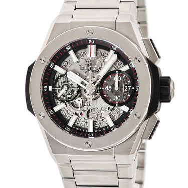 腕時計 ウブロ HUBLOT ビッグバン インテグレーテッド チタニウム 451.NX.1170.NX 自動巻き メンズ デイト インテグラル